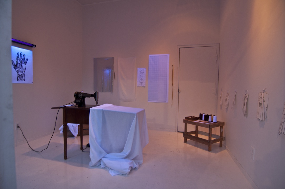 Singer Exhibit by Nahed Mansour